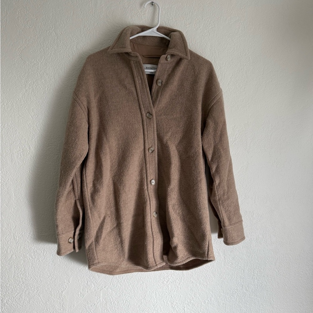 Tan Babaton Jacket